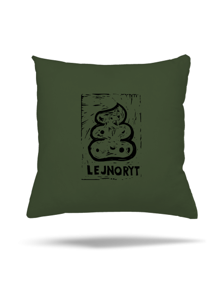 Lejnoryt vankúš Olive Green