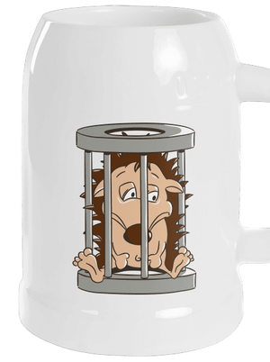 Jažeček v klietke polliter White