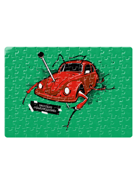 Chrobák puzzle White
