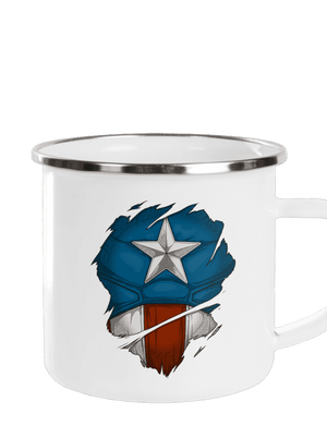 Captain Inside plecháčik White