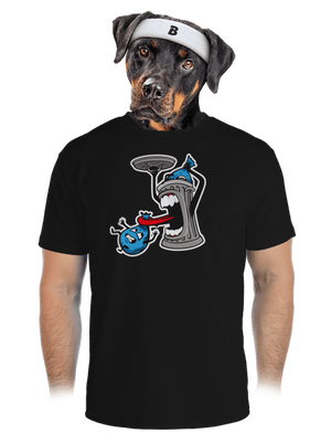 pánske športové tričko