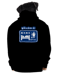 pánska mikina na zips
