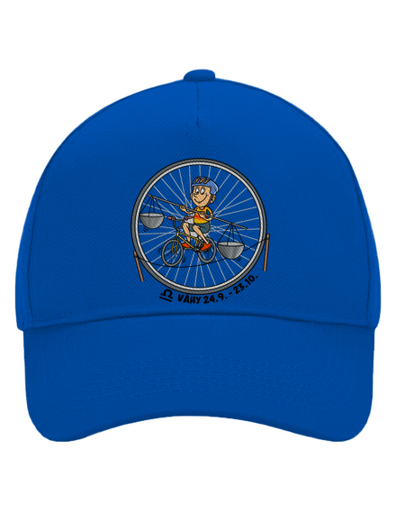 Cyklistický horoskop: Váhy šiltovka baseballka Bright Royal