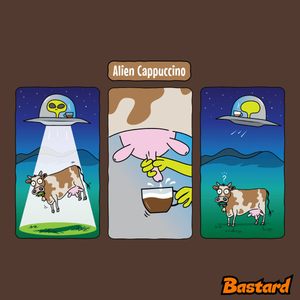 Alien Cappuccino