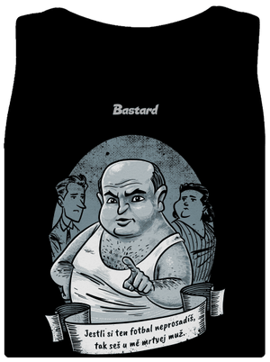 B14: Ecce Homo Homolka dámske tielko klasické Black