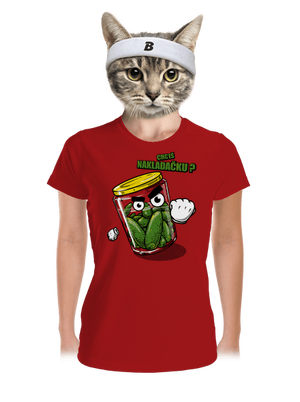 dámske športové tričko