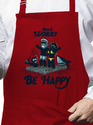 Don't worry zástera Red