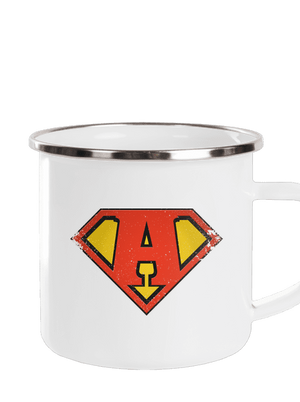 Som superhrdina plecháčik White