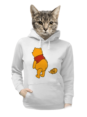 dámska mikina klokanka