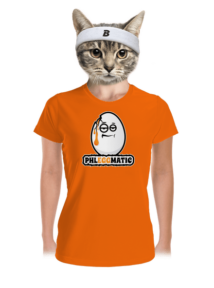 Phleggmatic dámske športové tričko Neon Orange