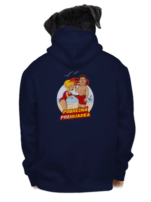 pánska mikina na zips