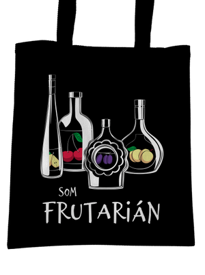 Frutarián taška Black