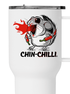 Chinchilli termohrnček White