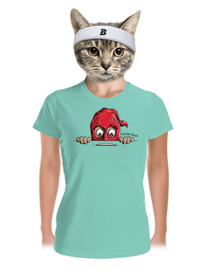 dámske športové tričko