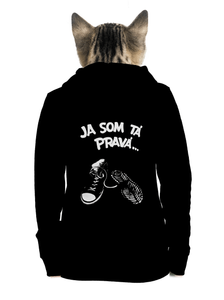 Hľadám tú pravú dámska mikina na zips Black