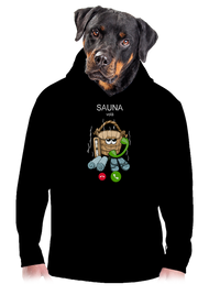 pánska mikina klokanka