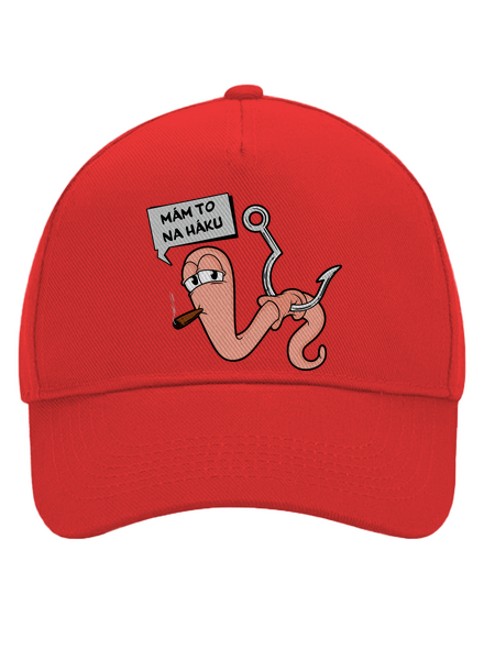 Na háku šiltovka baseballka Classic Red