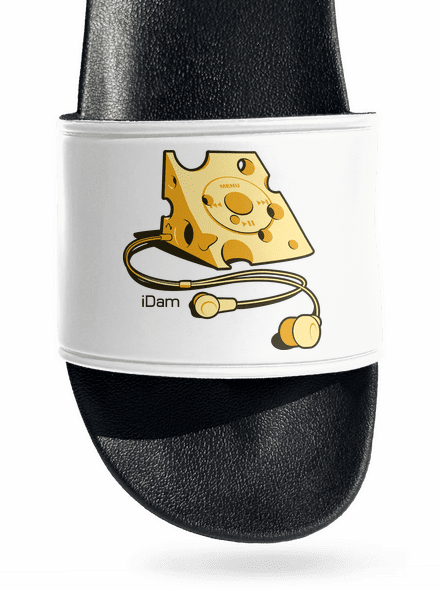 iDam šľapky White