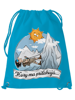 Hory ma priťahujú vak Blue Atol