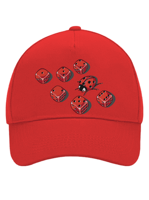 Mimikry šiltovka baseballka Classic Red