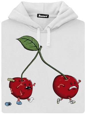 Nie je úniku dámska mikina klokanka White