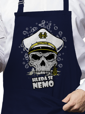 Kapitán Nemo zástera Navy