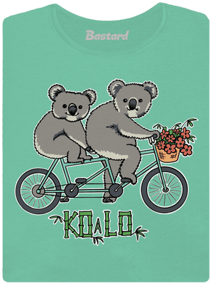 Koalo dámske tričko prémium Mint Mal