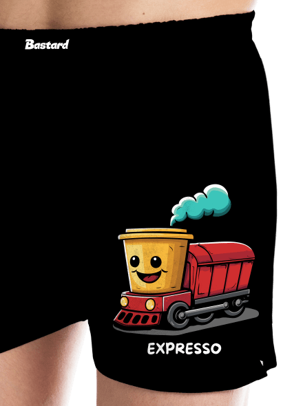 Expresso pánske trenky Black