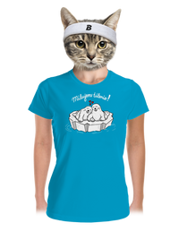 dámske športové tričko