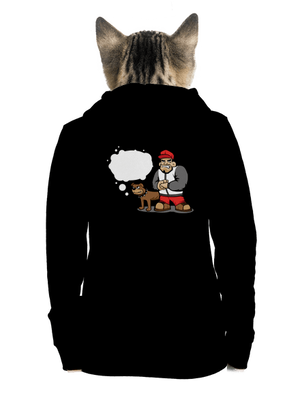 dámska mikina na zips