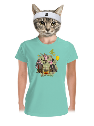 dámske športové tričko