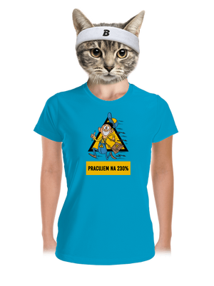 dámske športové tričko