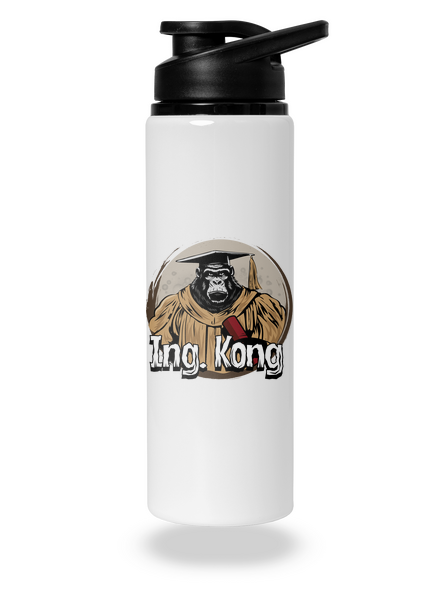 Ing. Kong flaša na vodu White