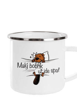 Malý bobrík plecháčik White