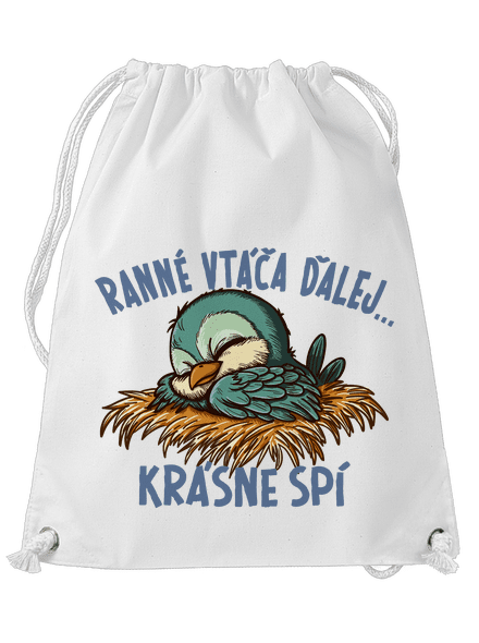 Ranné vtáča spí vak White