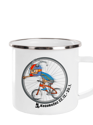 Cyklistický horoskop: Kozorožec plecháčik White