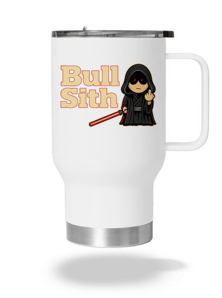 Bull sith termohrnček White