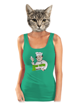 Dnes varím ja dámske tielko klasické Mint Mal