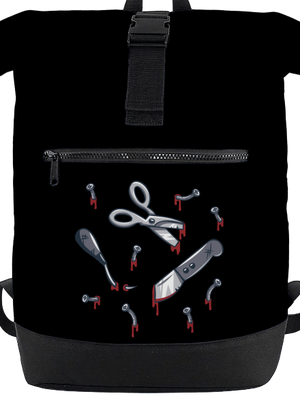 Halloween náradie batoh Black