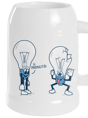 Prdlá polliter White