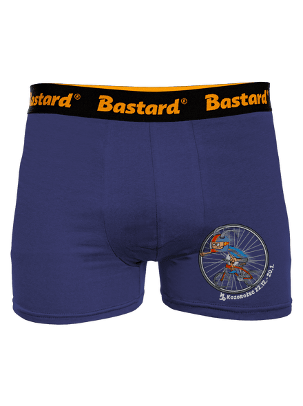 Cyklistický horoskop: Kozorožec boxerky Blue Navy