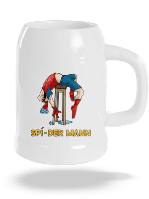 Spí-der Mann polliter White