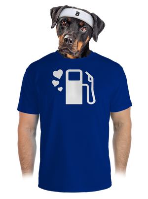 Plnú prosím pánske športové tričko Royal Blue Mal