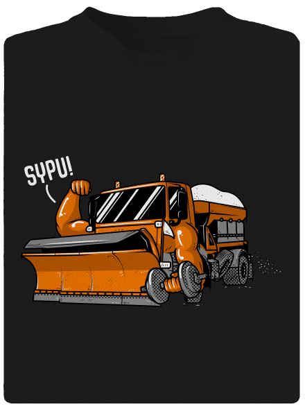 Sypu detské športové tričko Black