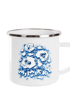 Ľadové mimikry plecháčik White