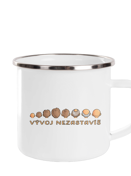 Vývoj nezastavíš plecháčik White