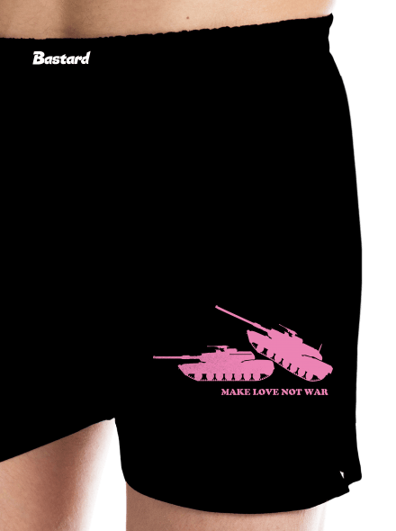 Tanky pánske trenky Black