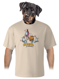 unisex tričko oversized