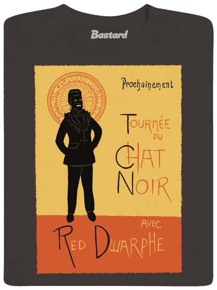 Le Chat Noir pánske dlhý rukáv Bear Brown