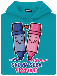 detská mikina klokanka